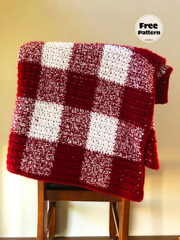 Crochet Blanket Christmas