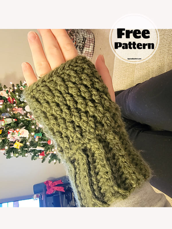 10+ Beautiful Crochet Fingerless Gloves Free Pattern