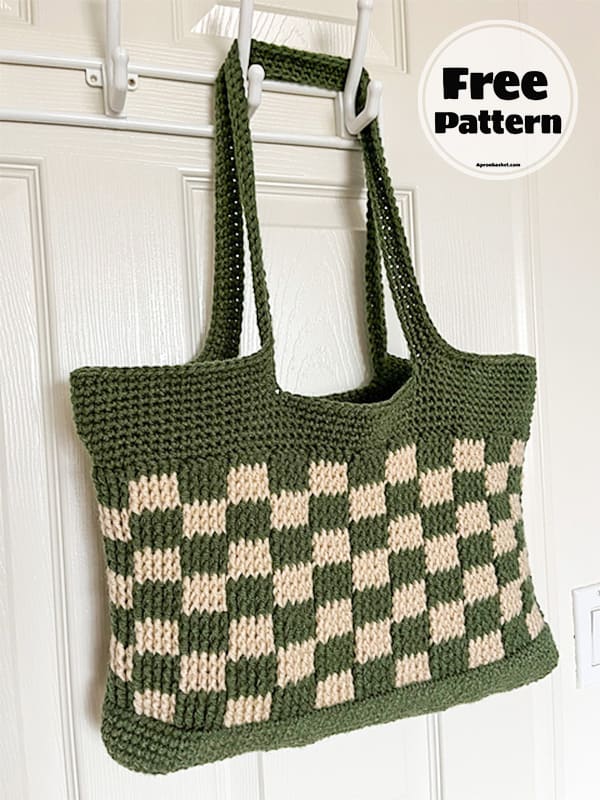 all time favorite crochet tote bag pattern