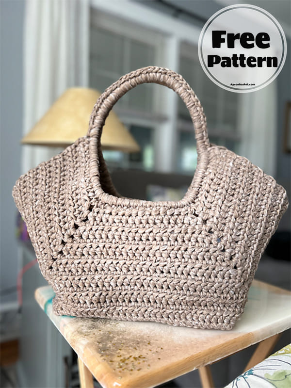 crochet beach bag pattern