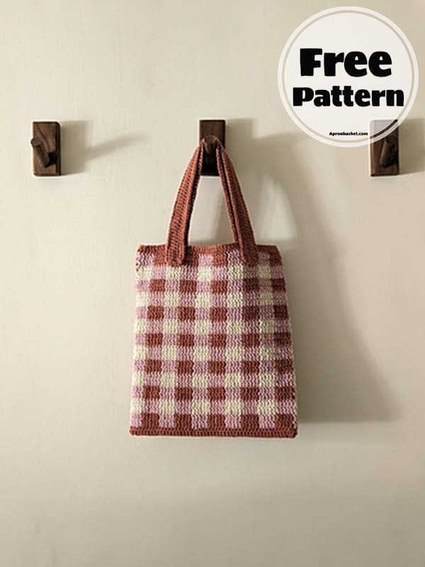 simple crochet tote bag pattern