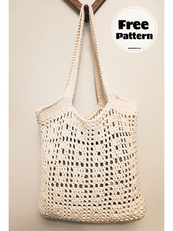 summer crochet tote bag pattern