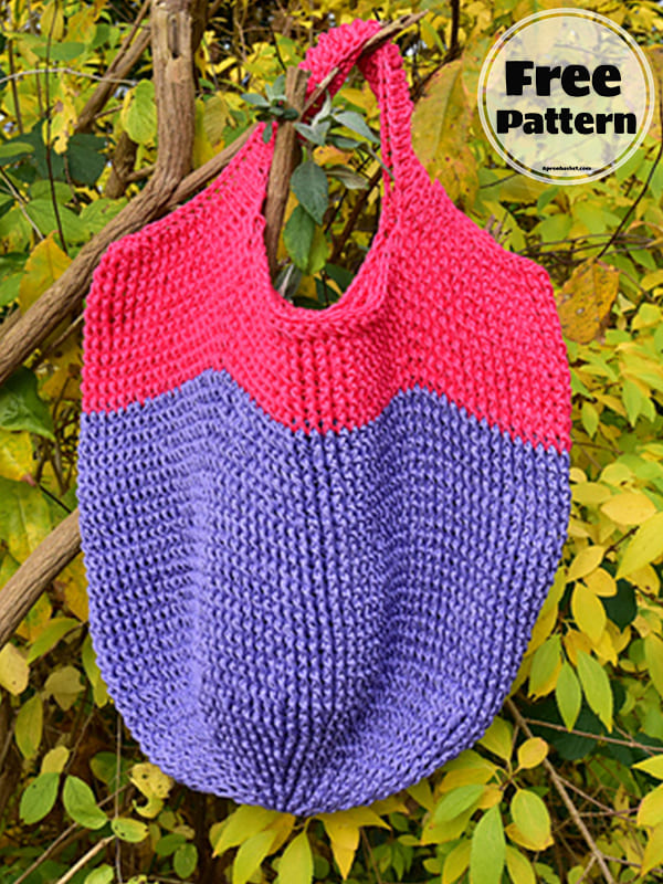 urban crochet tote bag pattern