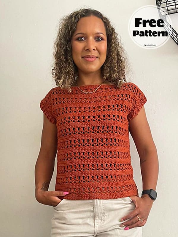 Amazing Crochet Womens Sweater 