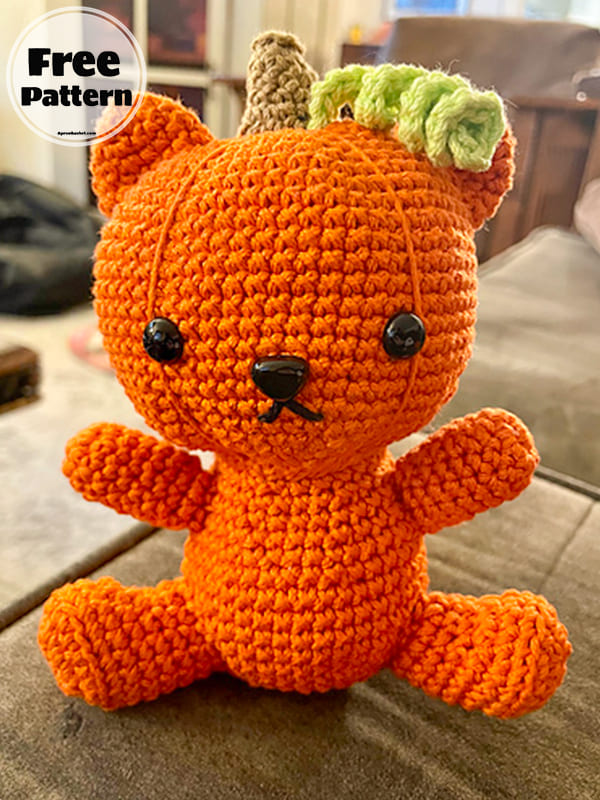 20+ Simple Crochet Bear Amigurumi Free Patterns 