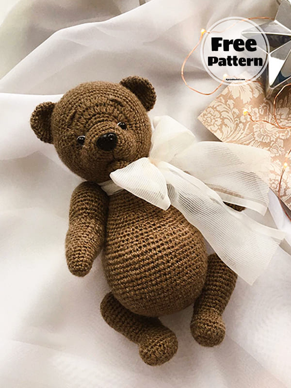 20+ Simple Crochet Bear Amigurumi Free Patterns 