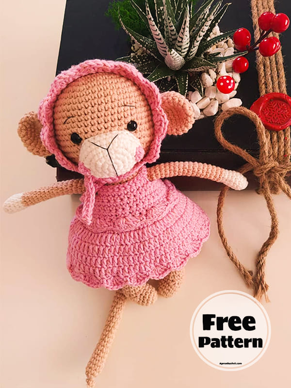 12 + Premium Free Crochet Amigurumi Doll Free Pattern 