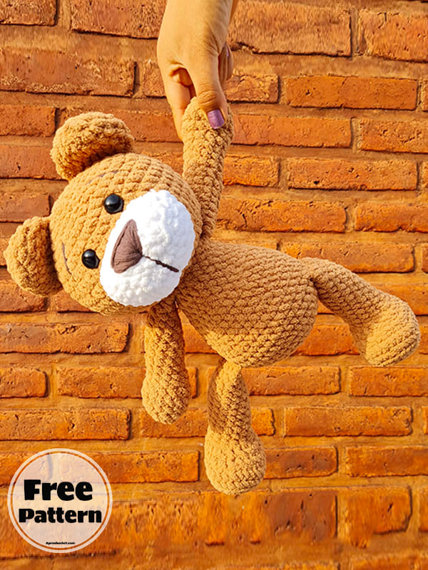 20+ Simple Crochet Bear Amigurumi Free Patterns 