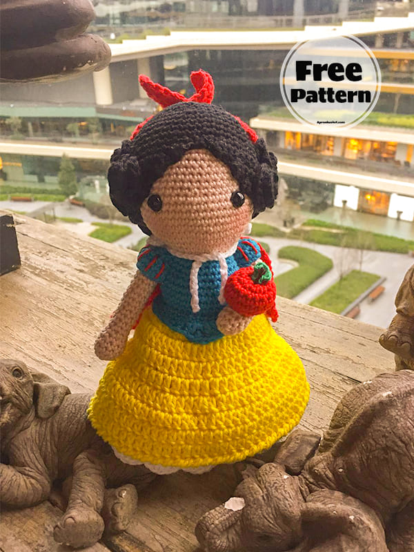 12 + Premium Free Crochet Amigurumi Doll Free Pattern 