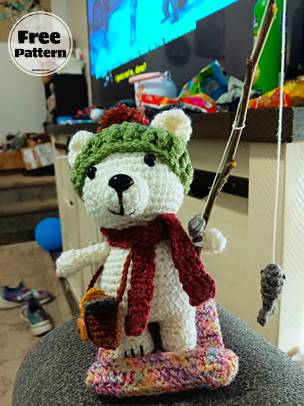 20+ Simple Crochet Bear Amigurumi Free Patterns 