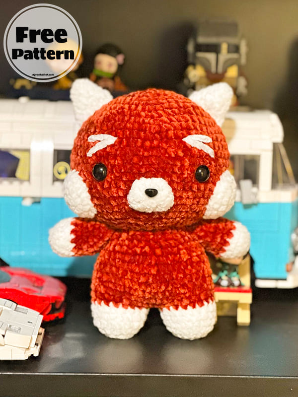 20+ Simple Crochet Bear Amigurumi Free Patterns 