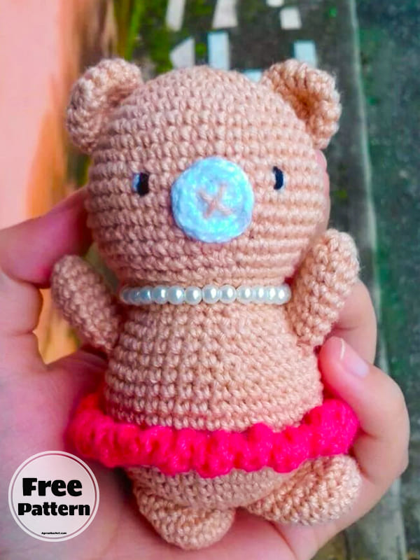 20+ Simple Crochet Bear Amigurumi Free Patterns 