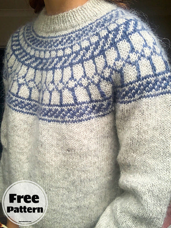 Haze knit sweater