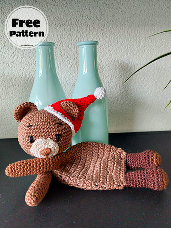 20+ Simple Crochet Bear Amigurumi Free Patterns 