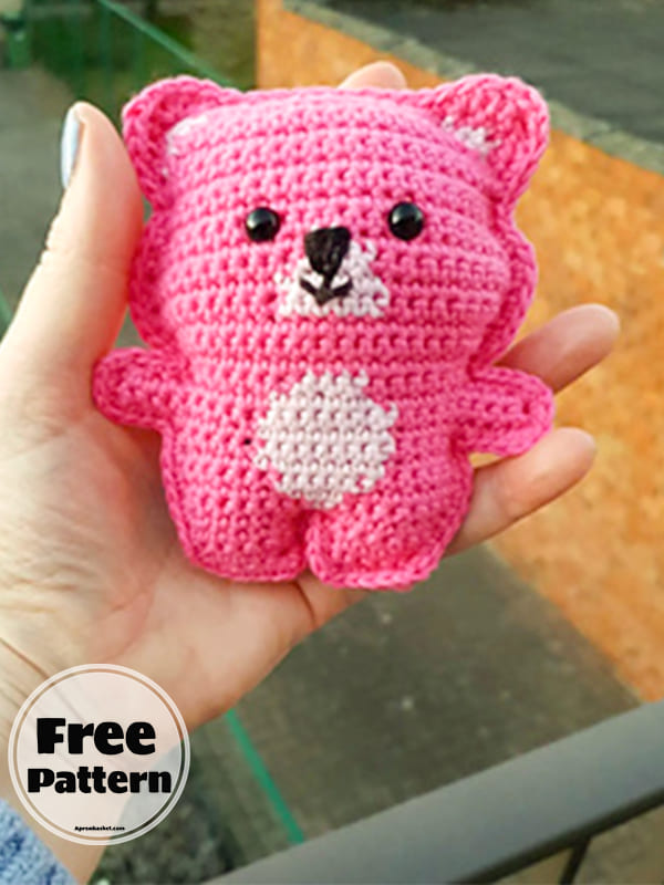 20+ Simple Crochet Bear Amigurumi Free Patterns 