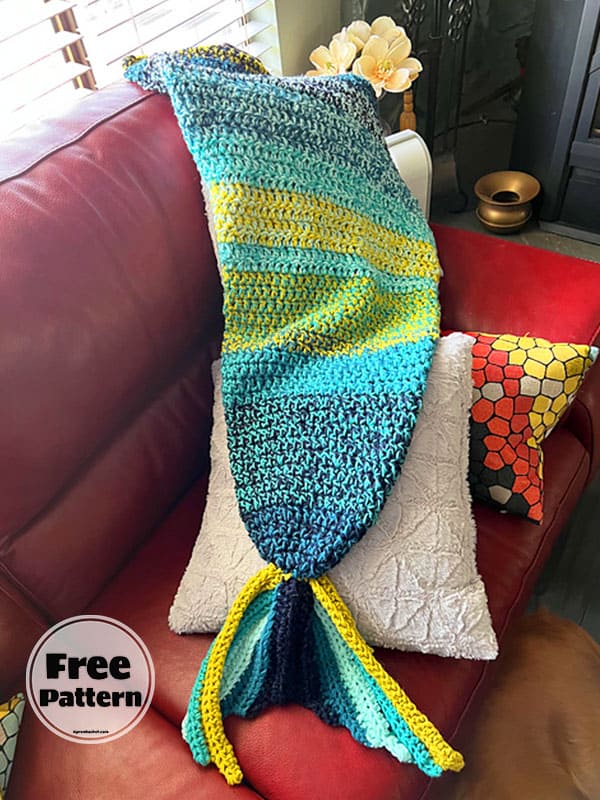 Mermaid Blankets Crochet