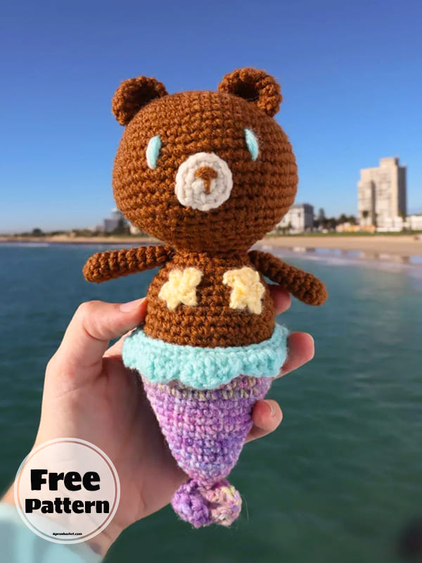 20+ Simple Crochet Bear Amigurumi Free Patterns 