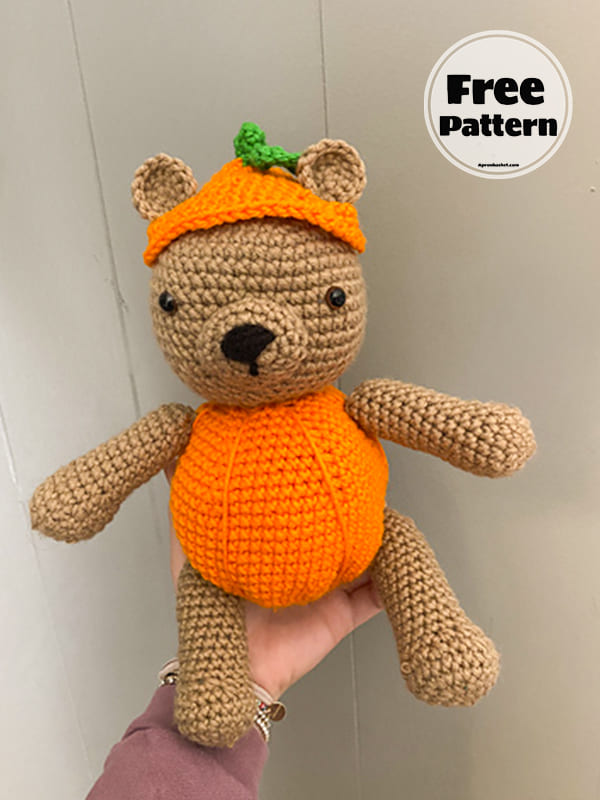 20+ Simple Crochet Bear Amigurumi Free Patterns 