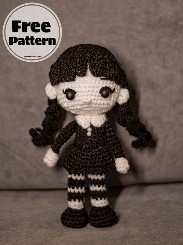 12 + Premium Free Crochet Amigurumi Doll Free Pattern