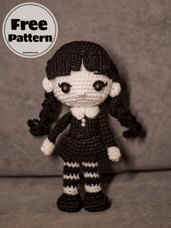 12 + Premium Free Crochet Amigurumi Doll Free Pattern