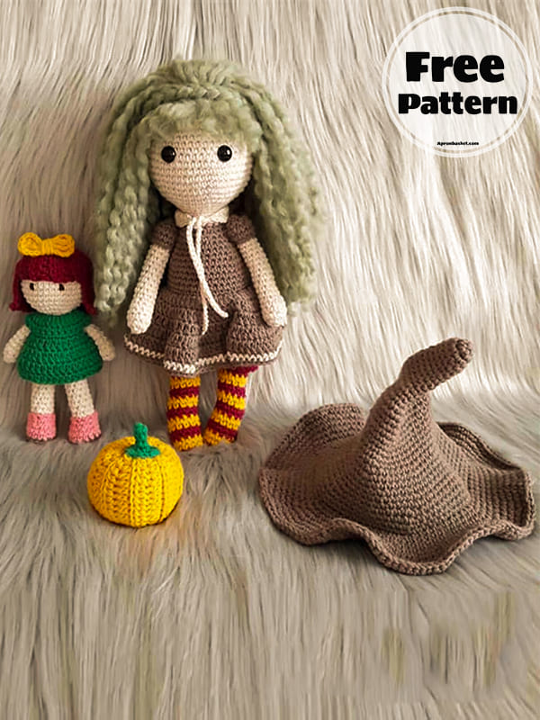 12 + Premium Free Crochet Amigurumi Doll Free Pattern 