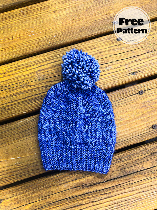 bulky knit hat pattern
