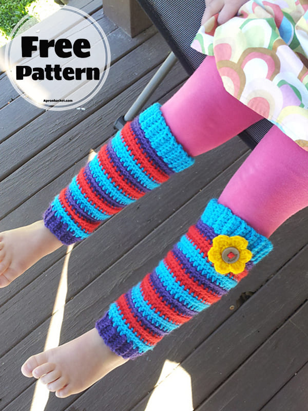 child crochet leg warmers free pattern
