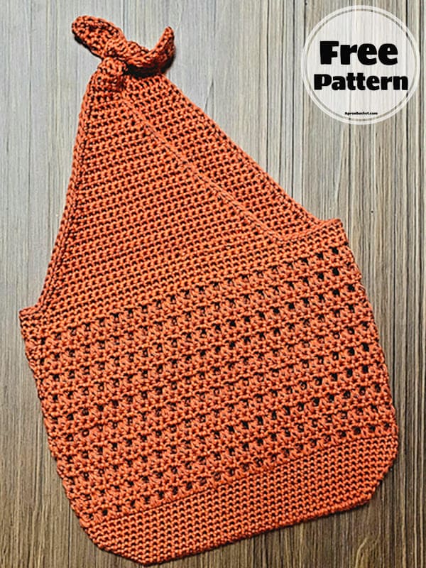crochet farmer's market bag