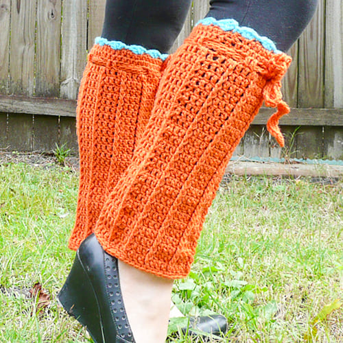 Top 16 Crochet Leg Warmers Free Patterns 2024