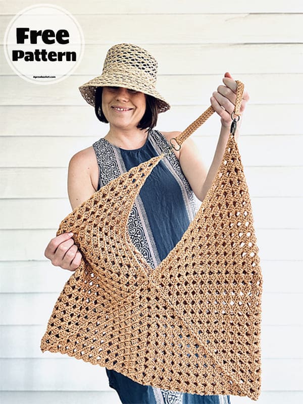 crochet market bag pattern