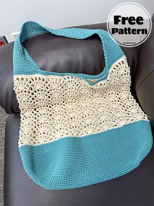 16+ Crochet Market Bag Free Patterns 2024