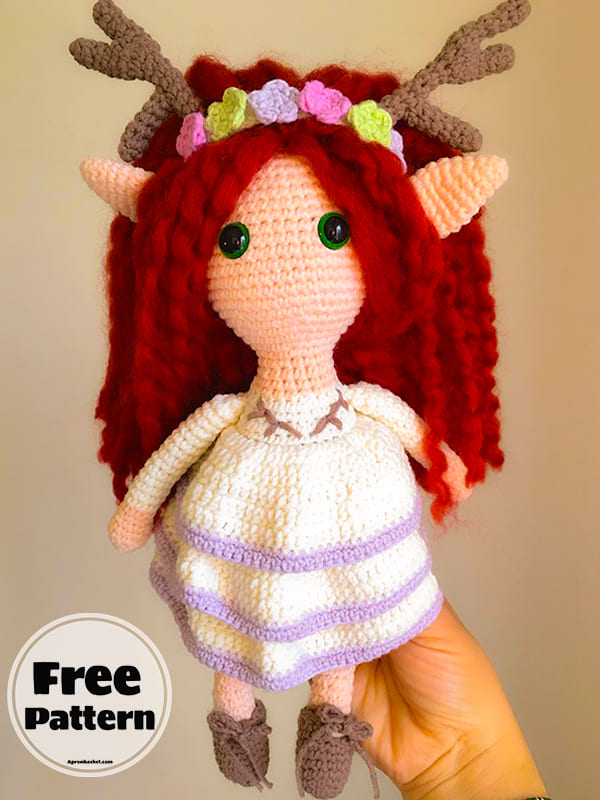 12 + Premium Free Crochet Amigurumi Doll Free Pattern 