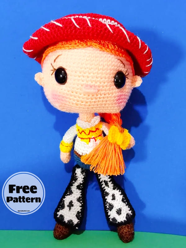 12 + Premium Free Crochet Amigurumi Doll Free Pattern 