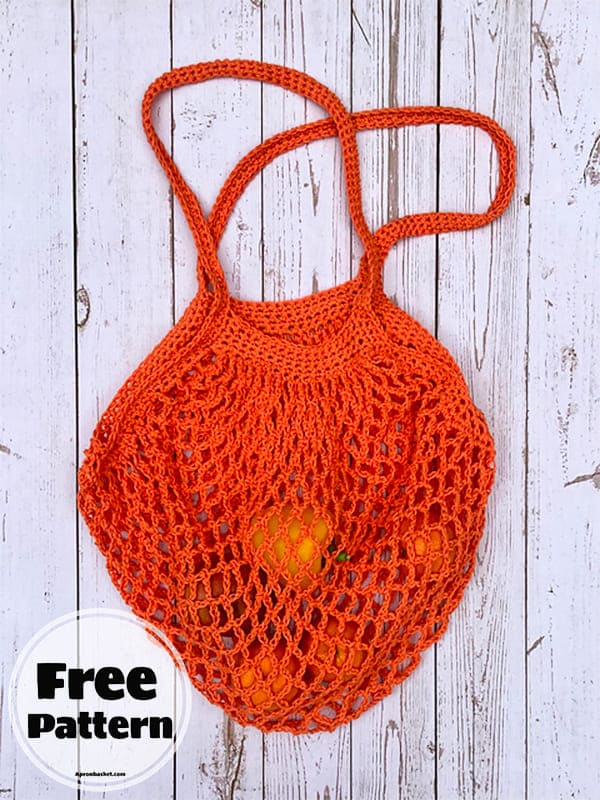 french market bag crochet pattern