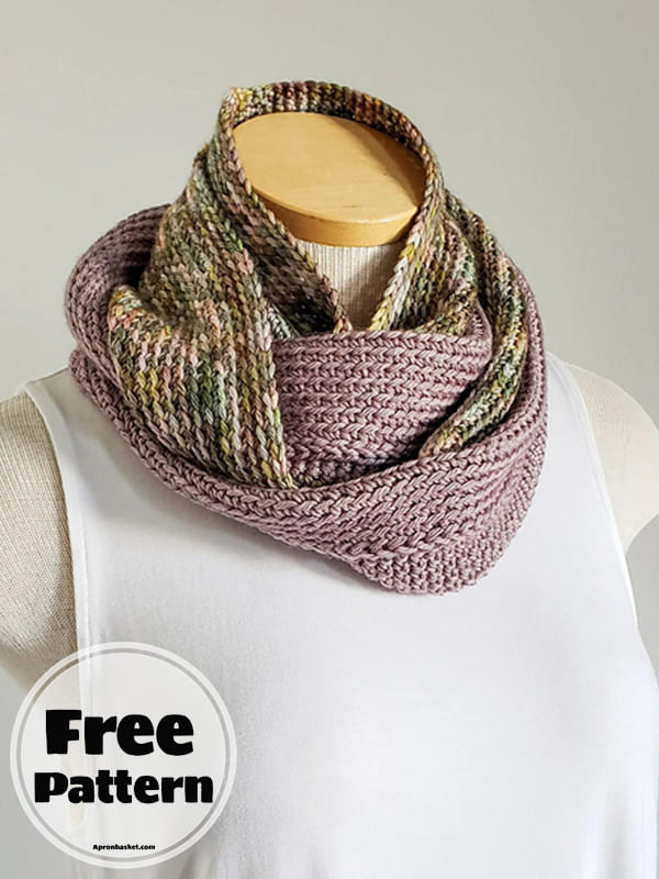 infinity scarf crochet pattern