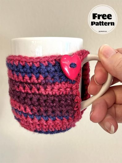The Most Loved Crochet Mug Cozy Free Patterns