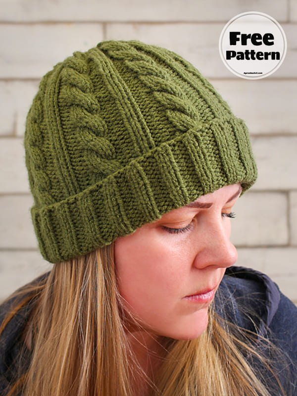 tweed knit hat pattern