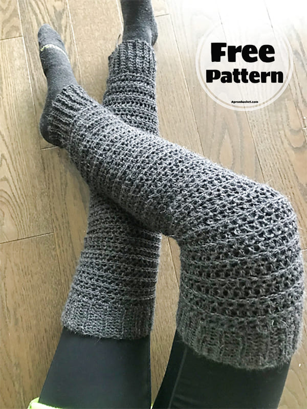 willow crochet leg warmers free pattern