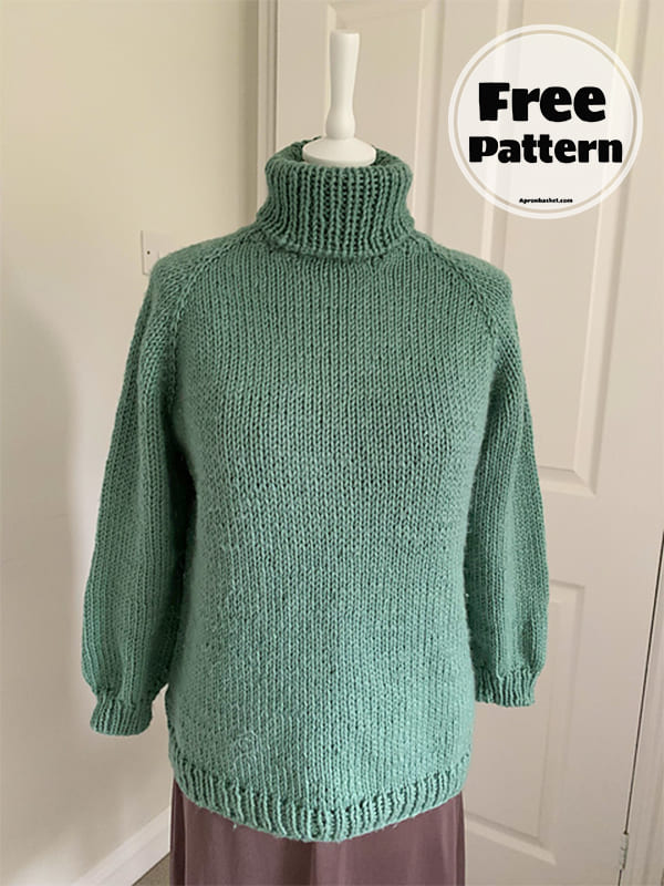 wonderful woolly knit sweater