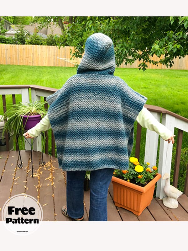 10+ Free Crochet Pattern For Poncho