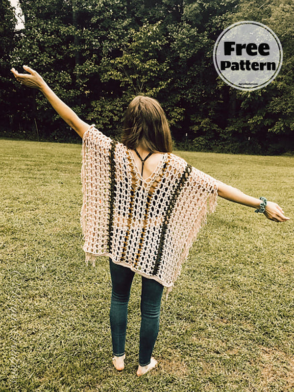 10+ Free Crochet Pattern For Poncho