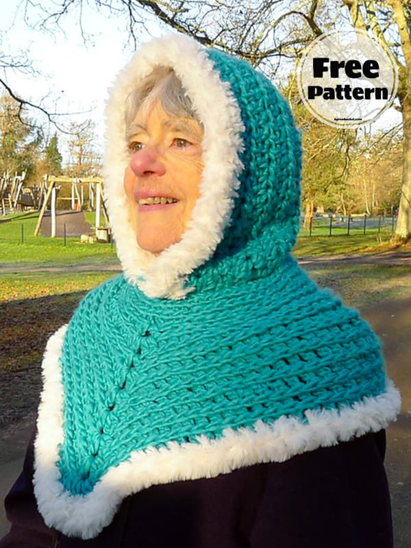 10+ Free Crochet Pattern For Poncho