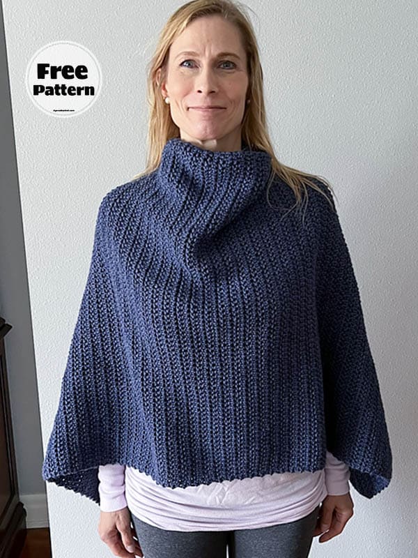 10+ Free Crochet Pattern For Poncho