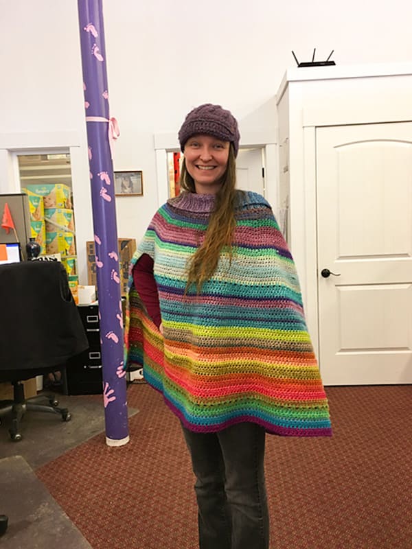 10+ Free Crochet Pattern For Poncho