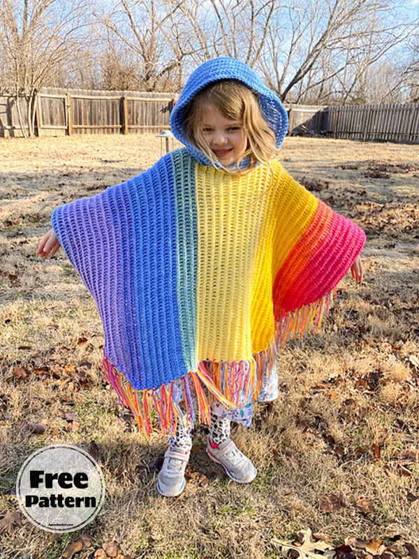 10+ Free Crochet Pattern For Poncho