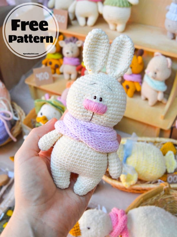 Crochet Bunny Asia Amigurumi Free Pattern (2)