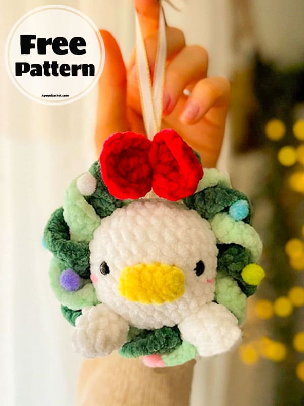 Crochet Christmas Wreath Pattern (2)