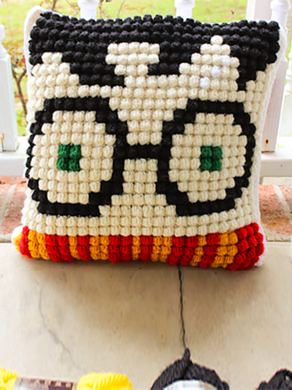 Harry Potter Crochet Pillow Pattern Free