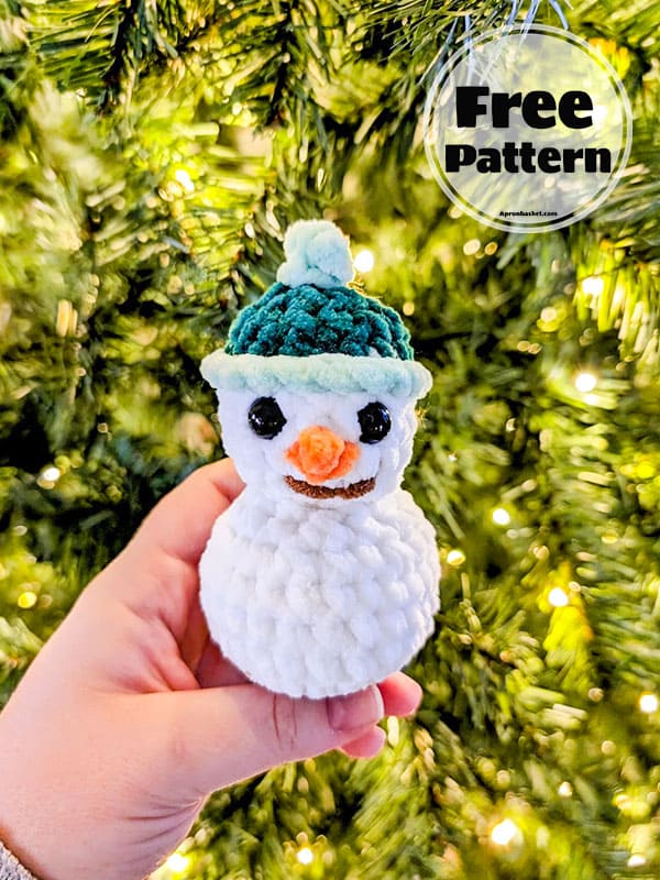 crochet-snowman (2)