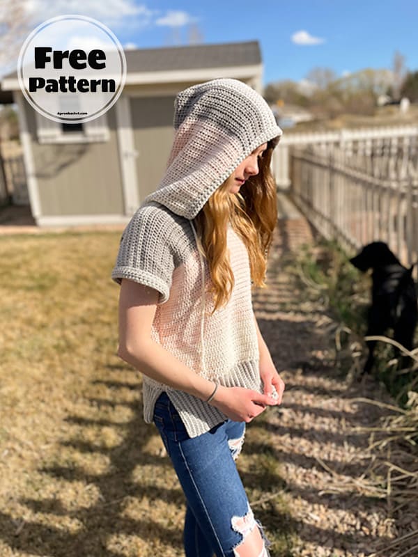 Beach Crochet Hoodie Pattern Free